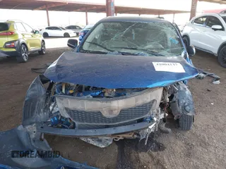 2009 Toyota Corolla with VIN JTDBL40E399054551, listed as a IAAI auction lot 42004147 with 1 mi miles. Bid and sale history available at carsss.com. Image 11.