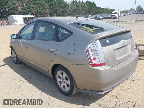 2008 Toyota Prius with VIN JTDKB20U183450493, listed as a IAAI auction lot 42119342 with 192,007 mi miles. Bid and sale history available at carsss.com. Image 3.