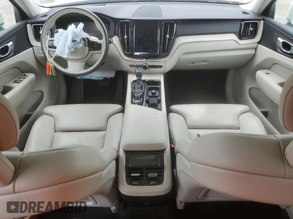 2018 Volvo XC60 Inscription with VIN LYVA22RL0JB082548, listed as a Copart auction lot 63017194 with 90,373 mi miles and Salvage Title. Bid and sale history available at DreamBid. Image 8.