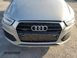 2016 Audi Q3 Prestige z VIN WA1GFCFS1GR009409, wystawiony jako Copart lot #52352845 z przebiegiem Nie podano mil oraz Szkody całkowita. Historia ofert i sprzedaży dostępna na DreamBid. Obrazek 14.