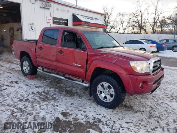 2007 Toyota Tacoma with VIN 5TELU42N57Z427587, listed as a IAAI auction lot 41349816 with 204,785 mi miles and . Bid and sale history available at DreamBid. Image 1.