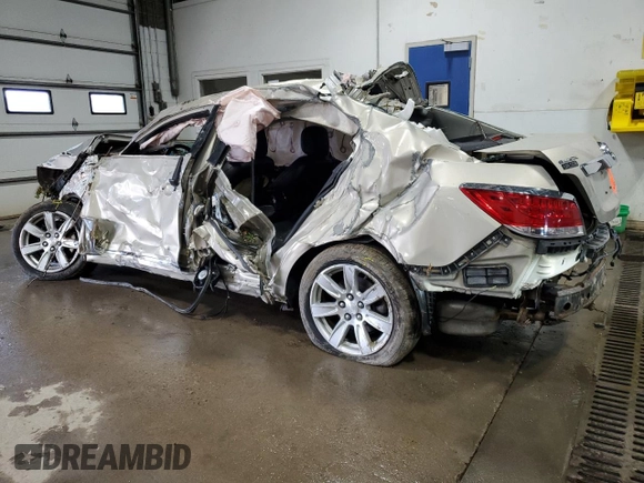 2012 Buick LaCrosse Premium 1 with VIN 1G4GD5E36CF122717, listed as a Copart auction lot 58747645 with Not provided miles and Non repairable. Bid and sale history available at DreamBid. Image 2.