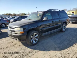 2005 Chevrolet Suburban Z71 z VIN 3GNFK16Z15G231872, wystawiony jako Copart lot #47266335 z przebiegiem Nie podano mil oraz Szkoda całkowita • Salvage title. Historia ofert i sprzedaży dostępna na DreamBid. Obrazek 1.