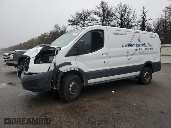 2018 Ford Transit with VIN 1FTYR1YM5JKA77054, listed as a Copart auction lot 81614404 with Not provided miles and Salvage title. Bid and sale history available at DreamBid. Image 1.