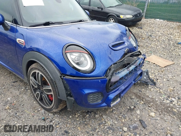2019 MINI Hardtop John Cooper Works with VIN WMWXM9C5XK2H38801, listed as a IAAI auction lot 42029312 with 96,205 mi miles and . Bid and sale history available at DreamBid. Image 19.
