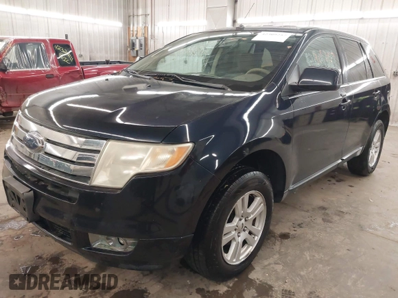 2008 Ford Edge SEL z VIN 2FMDK38CX8BA67643, wystawiony jako IAAI lot #42309257 z przebiegiem 177 588 mil mil oraz . Historia ofert i sprzedaży dostępna na DreamBid. Obrazek 2.