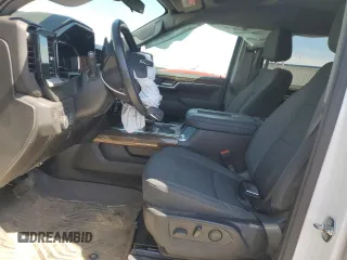 2022 Chevrolet Silverado 1500 RST with VIN 1GCUDEED5NZ522043, listed as a Copart auction lot 53724005 with 59,488 mi miles and Clean Title. Bid and sale history available at DreamBid. Image 7.