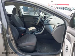 2014 Hyundai Elantra Limited with VIN 5NPDH4AEXEH525265, listed as a IAAI auction lot 42022395 with 173,561 mi miles. Bid and sale history available at carsss.com. Image 5.