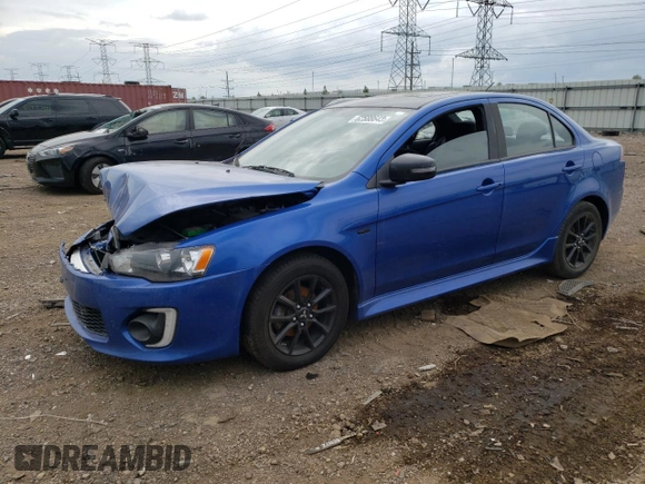 2017 Mitsubishi Lancer ES with VIN JA32U2FU2HU015542, listed as a Copart auction lot 62588643 with 80,321 mi miles. Bid and sale history available at carsss.com. Image 1.