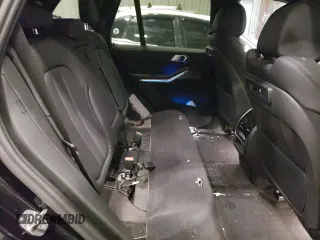 2021 BMW X5 xDrive45e with VIN 5UXTA6C01M9H41785, listed as a Copart auction lot 65762372 with 8,143 mi miles. Bid and sale history available at carsss.com. Image 11.