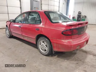 1999 Pontiac Sunfire SE z VIN 1G2JB524XX7547651, wystawiony jako IAAI lot #41962158 z przebiegiem 130 385 mil mil oraz . Historia ofert i sprzedaży dostępna na DreamBid. Obrazek 3.