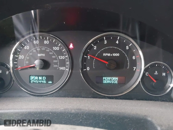 2007 Jeep Commander Sport с VIN 1J8HG48P07C577569, выставлен на аукционе IAAI как лот 41497583 с пробегом 245 446 миль миль и . История ставок и продаж доступна на DreamBid. Изображение 7.