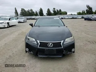 2013 Lexus GS with VIN JTHBE1BL5D5000848, listed as a Copart auction lot 54452145 with 124,299 mi miles and Salvage Title. Bid and sale history available at carsss.com. Image 13.