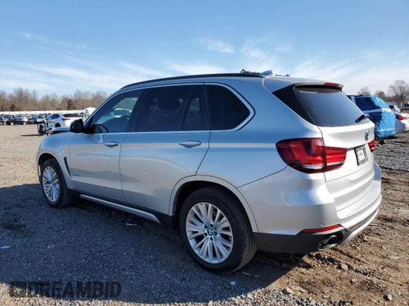 2016 BMW X5 xDrive35i with VIN 5UXKR0C54G0P22926, listed as a Copart auction lot 48396915 with 76,772 mi miles and Salvage Title. Bid and sale history available at carsss.com. Image 2.
