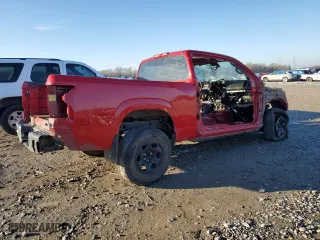 2022 Nissan Frontier S with VIN 1N6ED1CM0NN665941, listed as a Copart auction lot 41593474 with 0 mi miles and Salvage Title. Bid and sale history available at carsss.com. Image 3.