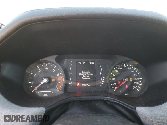 2022 Jeep Compass Sport z VIN 3C4NJDABXNT120425, wystawiony jako Copart lot #47820955 z przebiegiem 80 527 mil mil oraz Szkoda całkowita • Salvage title. Historia ofert i sprzedaży dostępna na DreamBid. Obrazek 9.
