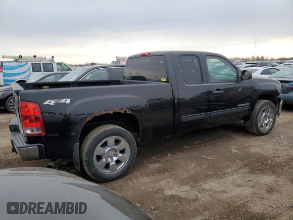 2011 GMC Sierra 1500 with VIN 1GTR2VE38BZ413980, listed as a Copart auction lot 52416125 with 184,141 mi miles and Salvage Title. Bid and sale history available at DreamBid. Image 3.