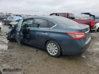 2013 Nissan Sentra SL with VIN 3N1AB7AP6DL787292, listed as a Copart auction lot 86646574 with 0 mi miles and Salvage Title. Bid and sale history available at carsss.com. Image 2.