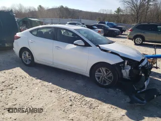 2020 Hyundai Elantra SEL z VIN 5NPD84LF2LH618364, wystawiony jako Copart lot #53779635 z przebiegiem 90 053 mil mil oraz Szkoda całkowita • Salvage title. Historia ofert i sprzedaży dostępna na DreamBid. Obrazek 4.