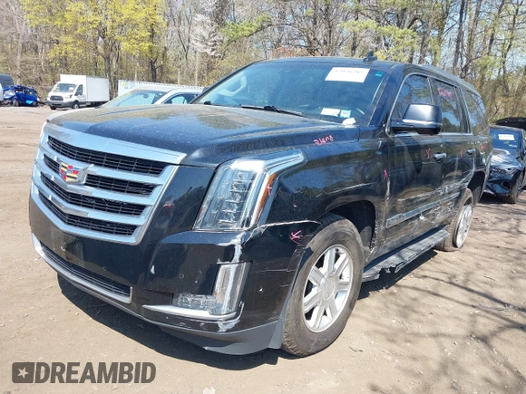 2019 Cadillac Escalade Luxury z VIN 1GYS4BKJ2KR214785, wystawiony jako IAAI lot #42026285 z przebiegiem 91 252 mil mil oraz . Historia ofert i sprzedaży dostępna na DreamBid. Obrazek 6.