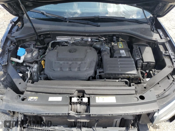 2022 Volkswagen Tiguan SE R-Line Black z VIN 3VVCB7AXXNM080652, wystawiony jako Copart lot #51249185 z przebiegiem 53 996 mil mil oraz Nie do naprawy • Non repairable. Historia ofert i sprzedaży dostępna na DreamBid. Obrazek 12.