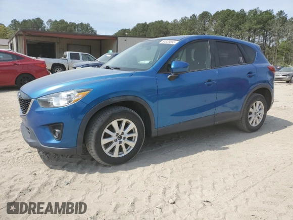 2013 Mazda CX-5 Touring with VIN JM3KE2CE4D0119468, listed as a Copart auction lot 54339555 with 194,691 mi miles and Clean Title. Bid and sale history available at carsss.com. Image 1.