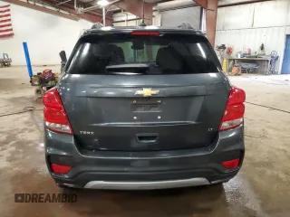 2019 Chevrolet Trax LT with VIN 3GNCJLSB9KL276720, listed as a Copart auction lot 88995655 with 41,551 mi miles and Salvage Title. Bid and sale history available at carsss.com. Image 6.