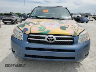 2007 Toyota RAV4 Limited with VIN JTMZD31V576052142, listed as a Copart auction lot 50454475 with 0 mi miles and Non Repairable. Bid and sale history available at carsss.com. Image 5.