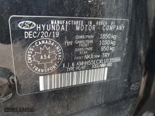 2020 Hyundai Elantra GT N Line with VIN KMHH55LCXLU135566, listed as a Copart auction lot 62126094 with 83,412 mi miles and Salvage Title. Bid and sale history available at carsss.com. Image 12.
