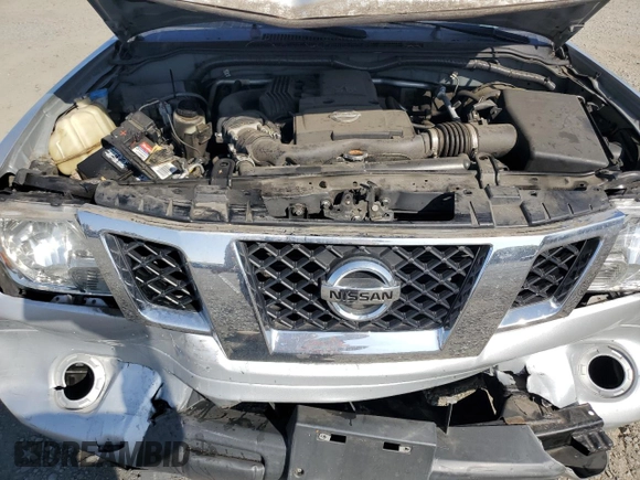 2017 Nissan Frontier SV with VIN 1N6AD0ER9HN711689, listed as a Copart auction lot 61513245 with 51,994 mi miles and Salvage title. Bid and sale history available at DreamBid. Image 11.