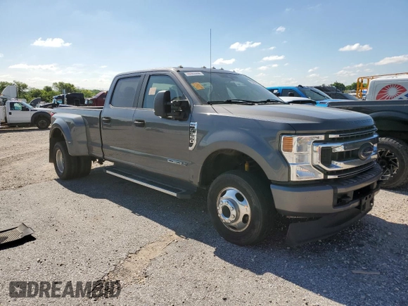 2021 Ford F-350 XL z VIN 1FT8W3DT4MEC60062, wystawiony jako Copart lot #55775935 z przebiegiem 456 137 mil mil oraz Czysty tytuł • Clean title. Historia ofert i sprzedaży dostępna na DreamBid. Obrazek 4.