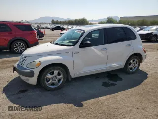 2002 Chrysler PT Cruiser Limited with VIN 3C8FY68B52T281888, listed as a Copart auction lot 70645964 with 196,297 mi miles and Salvage Title. Bid and sale history available at carsss.com. Image 1.