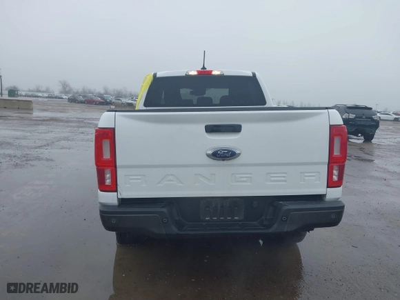 2022 Ford Ranger XL with VIN 1FTER4EH6NLD05672, listed as a IAAI auction lot 41435047 with 56,485 mi miles. Bid and sale history available at carsss.com. Image 16.