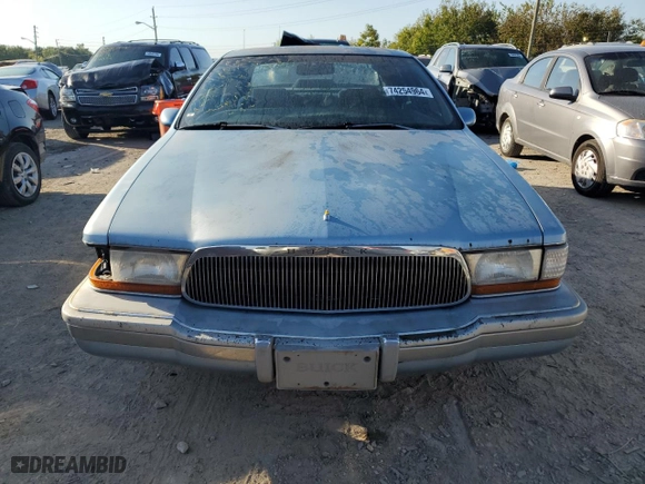 1993 Buick Roadmaster with VIN 1G4BN5373PR407697, listed as a Copart auction lot 74254964 with NaN miles and Clean Title. Bid and sale history available at carsss.com. Image 5.