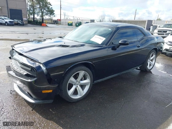 2013 Dodge Challenger R/T with VIN 2C3CDYBT8DH557140, listed as a IAAI auction lot 41579965 with 120,804 mi miles. Bid and sale history available at carsss.com. Image 2.