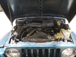 1998 Jeep Wrangler SE with VIN 1J4FY29P5WP742855, listed as a Copart auction lot 52818845 with 196,902 mi miles and Clean Title. Bid and sale history available at carsss.com. Image 12.
