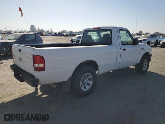 2008 Ford Ranger XL with VIN 1FTYR10U68PA15395, listed as a Copart auction lot 72351574 with Not provided miles and Non repairable. Bid and sale history available at DreamBid. Image 3.