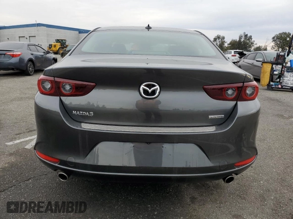 2022 Mazda 3 Premium with VIN 3MZBPADL9NM311250, listed as a Copart auction lot 86020464 with 10,237 mi miles and Salvage Title. Bid and sale history available at DreamBid. Image 6.