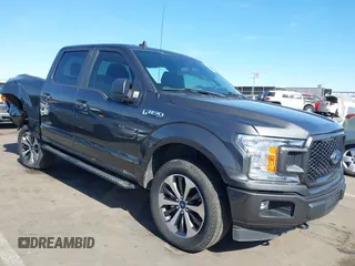 2020 Ford F-150 XL z VIN 1FTEW1E57LKD49440, wystawiony jako IAAI lot #40716646 z przebiegiem 91 917 mil mil oraz . Historia ofert i sprzedaży dostępna na DreamBid. Obrazek 1.