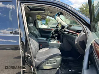 2018 Lexus LX 570 with VIN JTJHY7AX8J4258452, listed as a Copart auction lot 57357365 with 131,556 mi miles and Clean title. Bid and sale history available at DreamBid. Image 5.