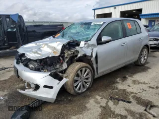 2013 Volkswagen Golf TDI z VIN WVWDM7AJ1DW117143, wystawiony jako Copart lot #54848445 z przebiegiem Nie podano mil oraz Nie do naprawy • Non repairable. Historia ofert i sprzedaży dostępna na DreamBid. Obrazek 1.