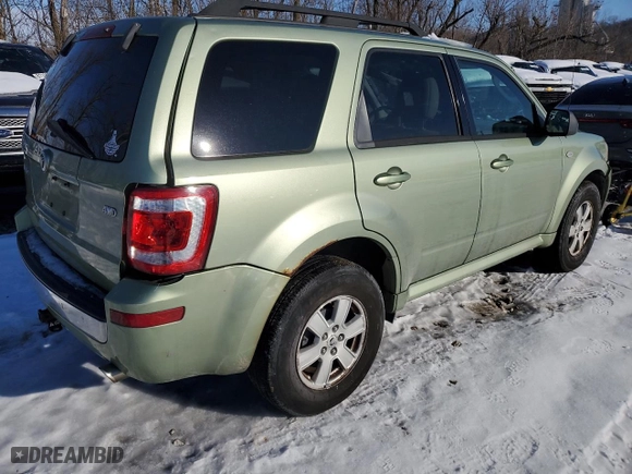 2009 Mercury Mariner with VIN 4M2CU91G29KJ09086, listed as a Copart auction lot 41342835 with 200,207 mi miles and Clean Title. Bid and sale history available at carsss.com. Image 3.