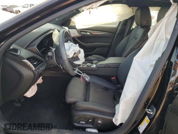 2023 Cadillac CT5 Sport z VIN 1G6DU5RK9P0135448, wystawiony jako Copart lot #70596274 z przebiegiem 9 159 mil mil oraz Szkoda całkowita • Salvage title. Historia ofert i sprzedaży dostępna na DreamBid. Obrazek 7.