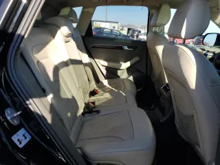 2012 Audi Q5 3.2L Premium Plus with VIN WA1DKAFP0CA093309, listed as a Copart auction lot 86983384 with 134,738 mi miles and Salvage Title. Bid and sale history available at carsss.com. Image 11.