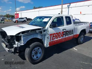 2022 Toyota Tacoma SR with VIN 3TYRX5GN1NT036760, listed as a IAAI auction lot 40435091 with 50,107 mi miles and . Bid and sale history available at DreamBid. Image 20.