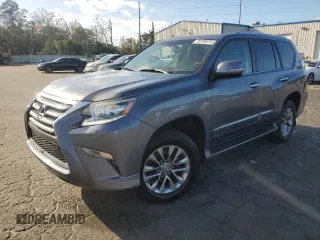 2017 Lexus GX with VIN JTJJM7FX3H5150279, listed as a Copart auction lot 85108374 with 106,859 mi miles and Salvage Title. Bid and sale history available at carsss.com. Image 1.