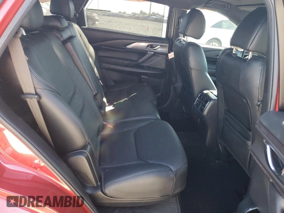 2017 Mazda CX-9 Grand Touring with VIN JM3TCBDY2H0140196, listed as a Copart auction lot 50222495 with 63,668 mi miles and Salvage Title. Bid and sale history available at carsss.com. Image 12.