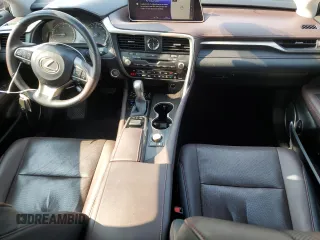 2017 Lexus RX 350 with VIN 2T2BZMCA5HC056345, listed as a Copart auction lot 60160915 with 187,081 mi miles and Salvage title. Bid and sale history available at DreamBid. Image 8.