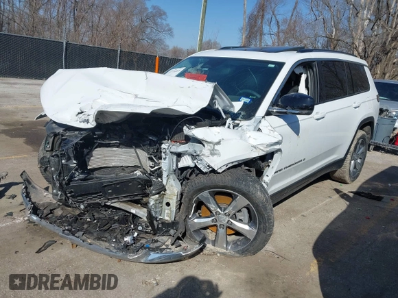 2022 Jeep Grand Cherokee Limited with VIN 1C4RJJBG1N8568383, listed as a IAAI auction lot 41734465 with 42,410 mi miles and . Bid and sale history available at DreamBid. Image 2.