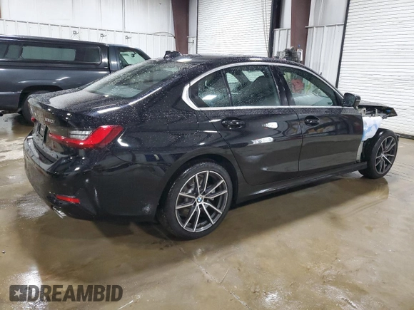 2022 BMW 3 Series 330i xDrive z VIN 3MW5R7J06N8C42045, wystawiony jako Copart lot #58021665 z przebiegiem 21 234 mil mil oraz Szkoda całkowita • Salvage title. Historia ofert i sprzedaży dostępna na DreamBid. Obrazek 3.